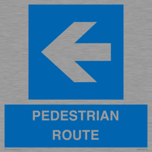 PEDESTRIAN ROUTE